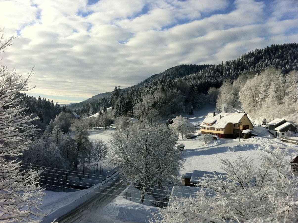 Ferienwohnung-Jungbauernhof Alpirsbach Esterno foto
